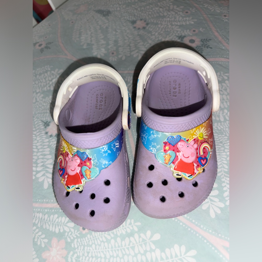 8C Peppa Pig CROCS